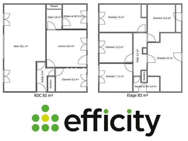 Maison 7 pièces - 166 m²