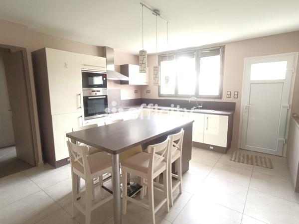 Maison 7 pièces - 166 m²