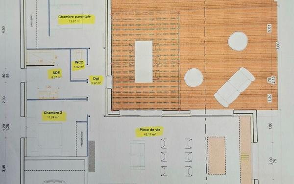 Maison à vendre    4 pièces • 111 m2 Saint-Étienne-du-Bois