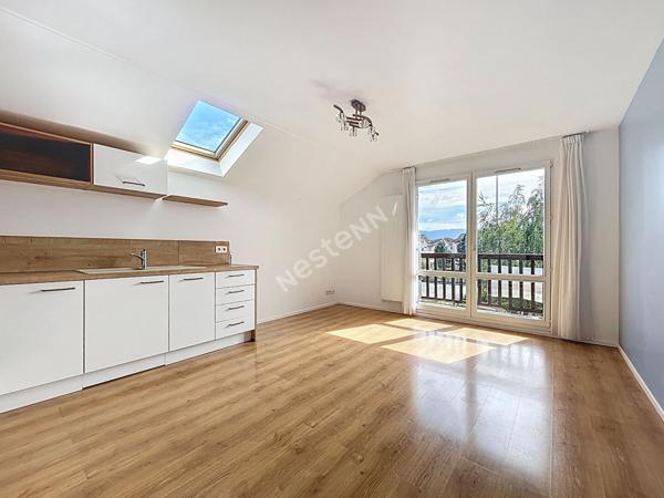 Annecy (Meythet) _ Appartement duplex 3/4 pièces de 70 m² au sol, avec jardin, cellier et garage à vendre