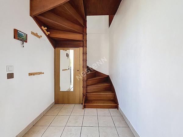 Annecy (Meythet) _ Appartement duplex 3/4 pièces de 70 m² au sol, avec jardin, cellier et garage à vendre