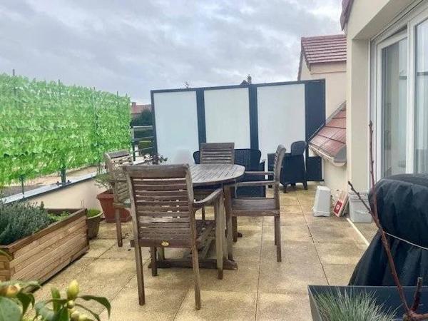 T3 dernier étage – Grande terrasse plein sud – Résidence neuve déjà livrée en 2024