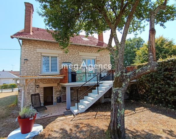 Maison à SALBRIS, 41300 - 4 pièces 82m²