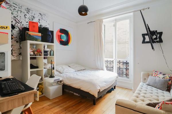 Appartement Paris 10e - QUAI DE JEMMAPES