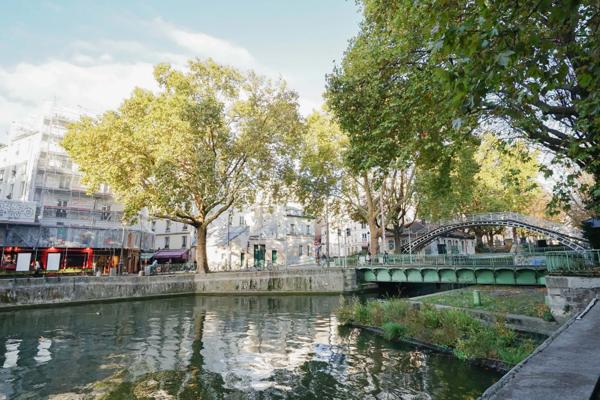 Appartement Paris 10e - QUAI DE JEMMAPES