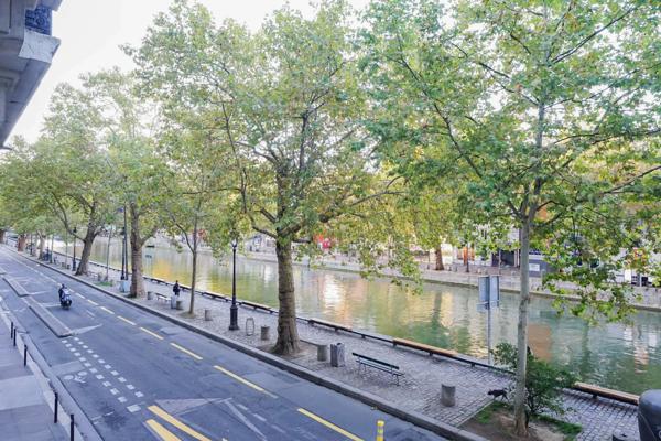 Appartement Paris 10e - QUAI DE JEMMAPES