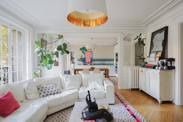 Appartement Paris 10e - QUAI DE JEMMAPES