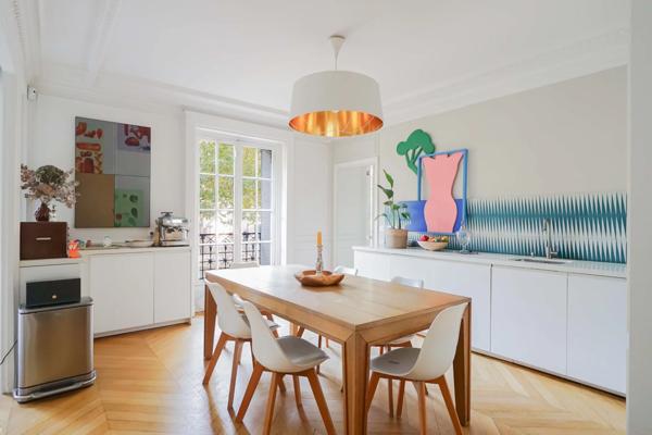 Appartement Paris 10e - QUAI DE JEMMAPES