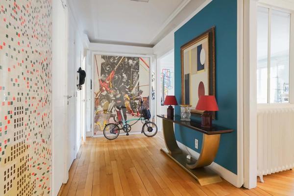 Appartement Paris 10e - QUAI DE JEMMAPES