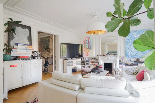 Appartement Paris 10e - QUAI DE JEMMAPES