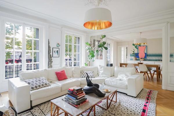 Appartement Paris 10e - QUAI DE JEMMAPES