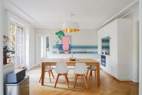 Appartement Paris 10e - QUAI DE JEMMAPES