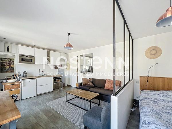 Exclusivité Nestenn - Kléber / Boissière - Studio / 2 pièces - Étage élevé - Balcon filant - Vue dégagée - Lumineux - Cave