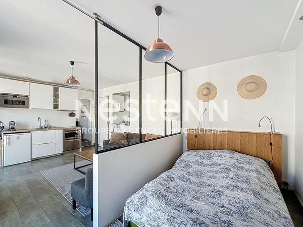 Exclusivité Nestenn - Kléber / Boissière - Studio / 2 pièces - Étage élevé - Balcon filant - Vue dégagée - Lumineux - Cave