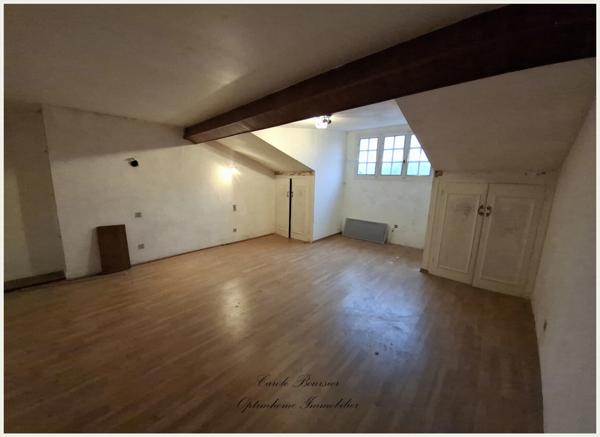À vendre : Appartement spacieux, à rénover, situé à Liffol-le-Grand