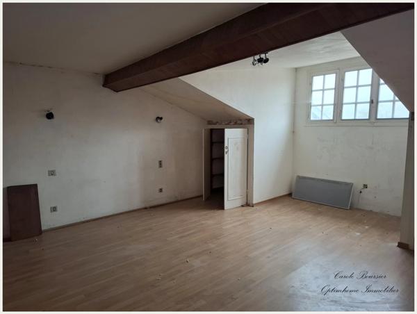 À vendre : Appartement spacieux, à rénover, situé à Liffol-le-Grand