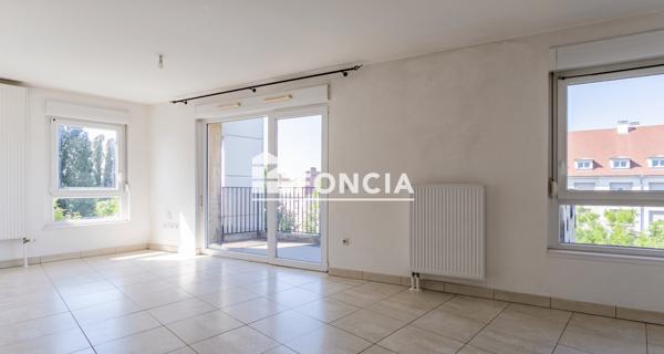 À vendre Appartement 3 pièces 61.29 m² - Strasbourg 67100