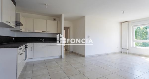 À vendre Appartement 3 pièces 61.29 m² - Strasbourg 67100