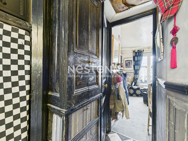 Appartement 2 pièces au dernier étage