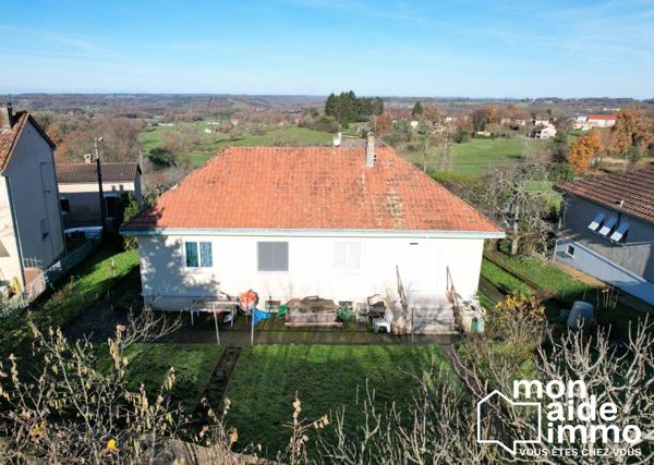 PROCHE CENTRE VILLE , 4 CHAMBRES