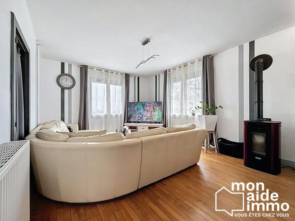 PROCHE CENTRE VILLE , 4 CHAMBRES