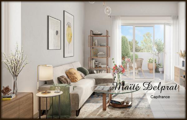 Appartement à vendre 4 pièces - 93m² - VILLENEUVE LES AVIGNON (30)