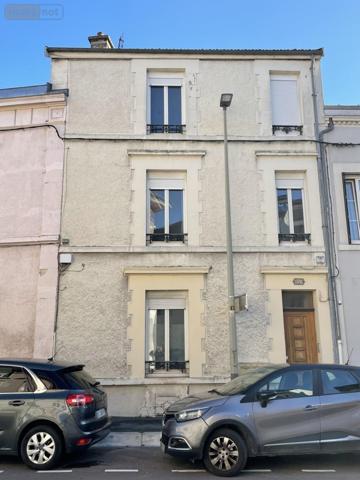 Immeuble à vendre à Reims dans la Marne (51100), ref : 51046-2668   
Centre et Grand Centre