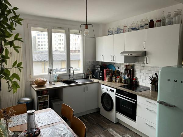 Appartement Nantes 4 pièce(s) 75.3 m2,  
Nantes 44100