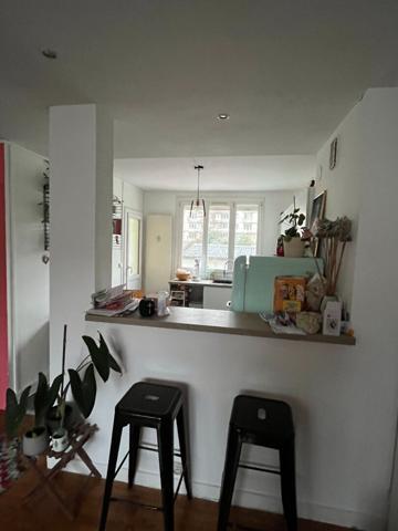 Appartement Nantes 4 pièce(s) 75.3 m2,  
Nantes 44100