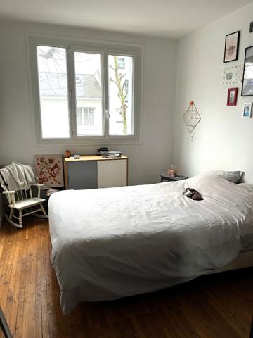 Appartement Nantes 4 pièce(s) 75.3 m2,  
Nantes 44100