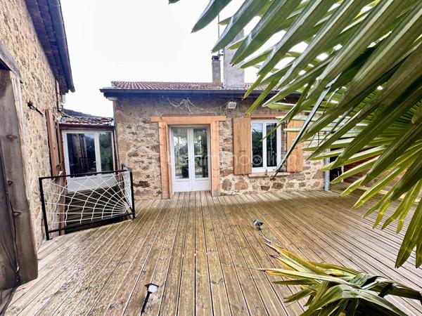Maison en pierre de 112 m²
