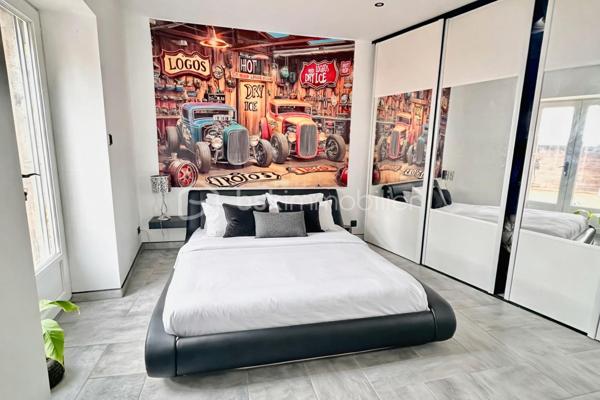 Maison en pierre de 112 m²