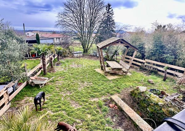 Maison en pierre de 112 m²