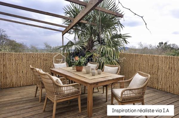 Maison en pierre de 112 m²