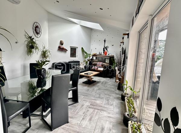 Maison en pierre de 112 m²