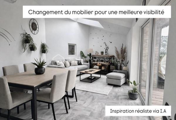 Maison en pierre de 112 m²