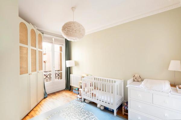 Appartement Paris 16 e - LA MUETTE