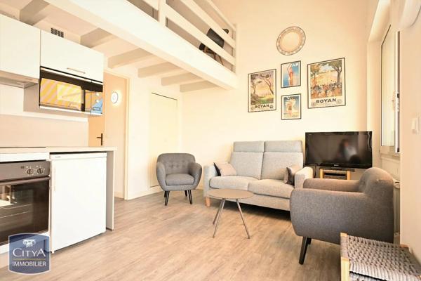 Appartement à louer 1 pièce 29.31m² Royan (17200)