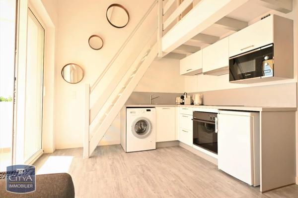 Appartement à louer 1 pièce 29.31m² Royan (17200)
