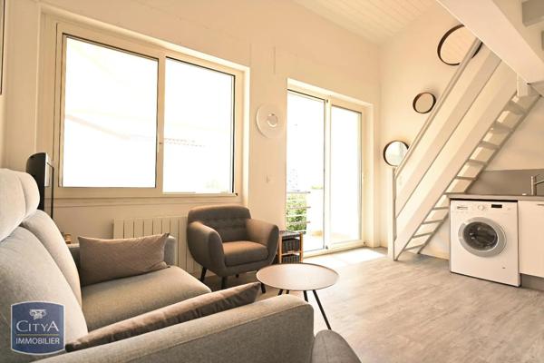 Appartement à louer 1 pièce 29.31m² Royan (17200)