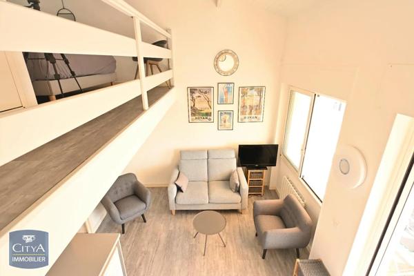 Appartement à louer 1 pièce 29.31m² Royan (17200)