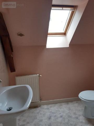 Maison de ville à vendre à Guerlédan dans les Côtes-d'Armor (22530), ref : 063-395 Maison de ville à vendre à Guerlédan dans les Côtes-d'Armor (22530), ref : 063-395