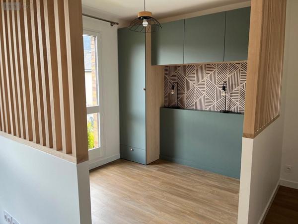 Appartement à louer à Saint-Grégoire en Ille-et-Vilaine (35760), ref : 660