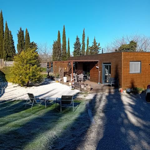 Ensemble meublés de 2 habitations sur 2000 m². Fanjeaux (11270)