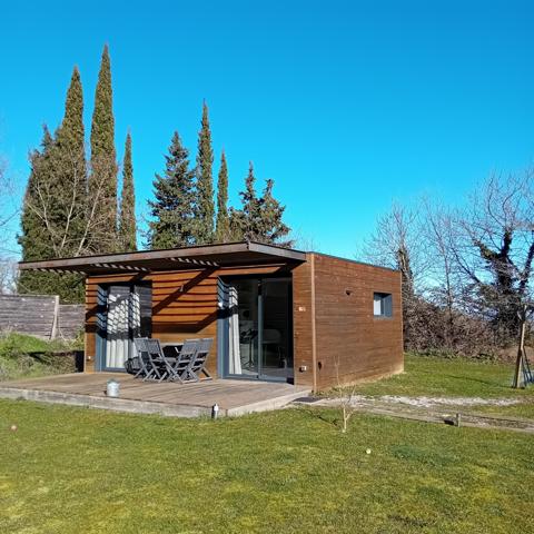 Ensemble meublés de 2 habitations sur 2000 m². Fanjeaux (11270)