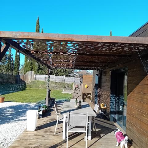 Ensemble meublés de 2 habitations sur 2000 m². Fanjeaux (11270)