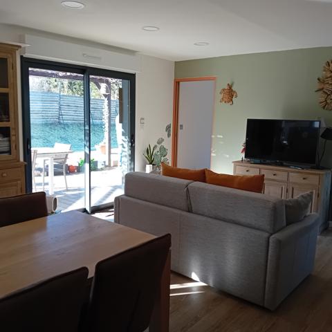 Ensemble meublés de 2 habitations sur 2000 m². Fanjeaux (11270)