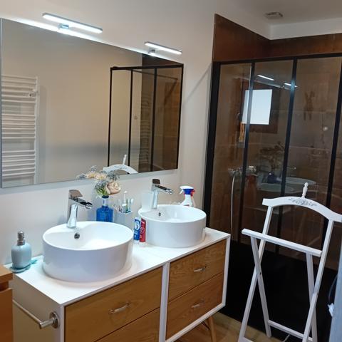 Ensemble meublés de 2 habitations sur 2000 m². Fanjeaux (11270)