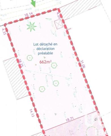 Terrain à vendre 664 m² Crach