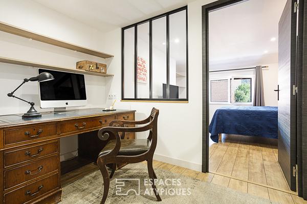 Spacieux duplex entièrement rénové en coeur de ville